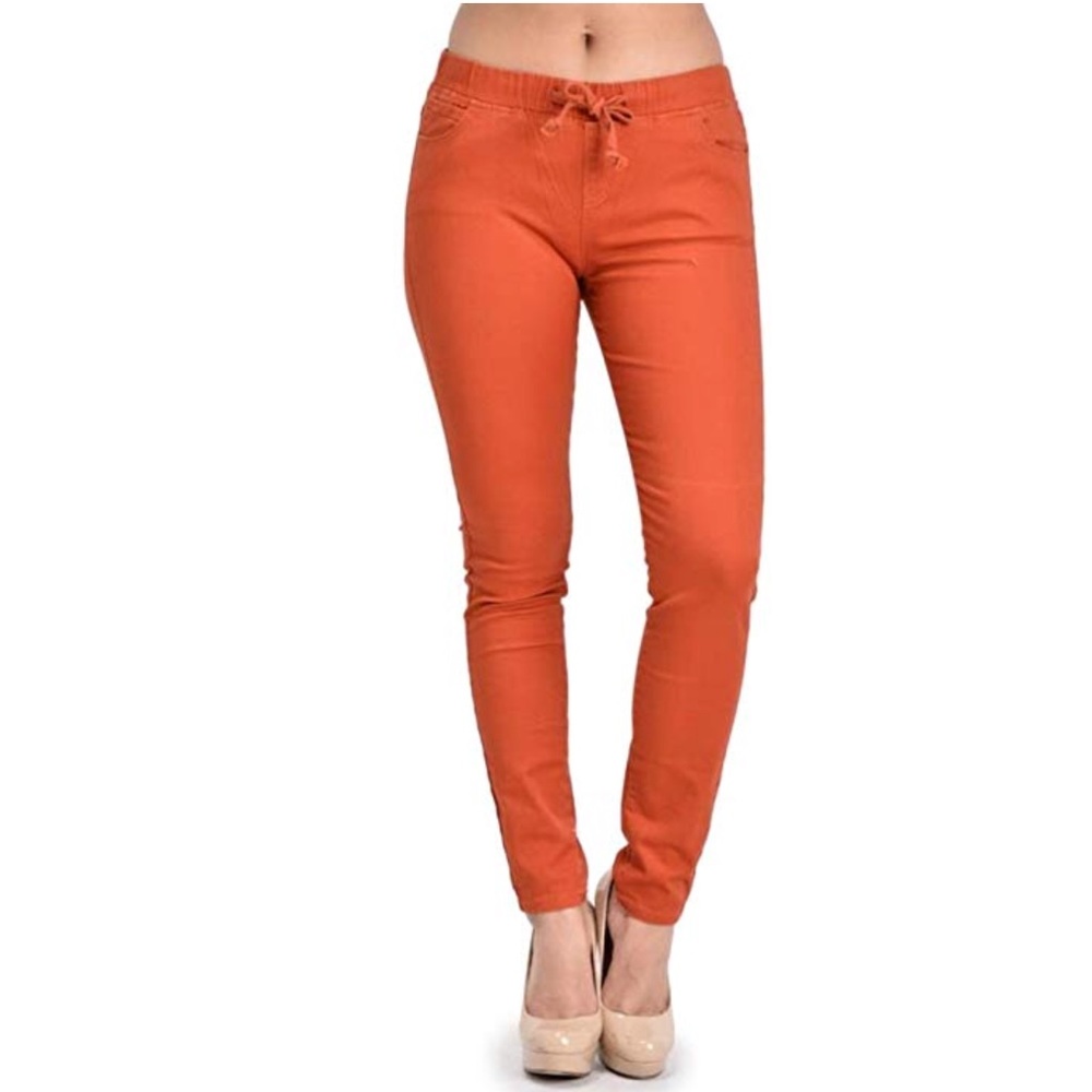 American BAZI Low Rise Jogger Rust